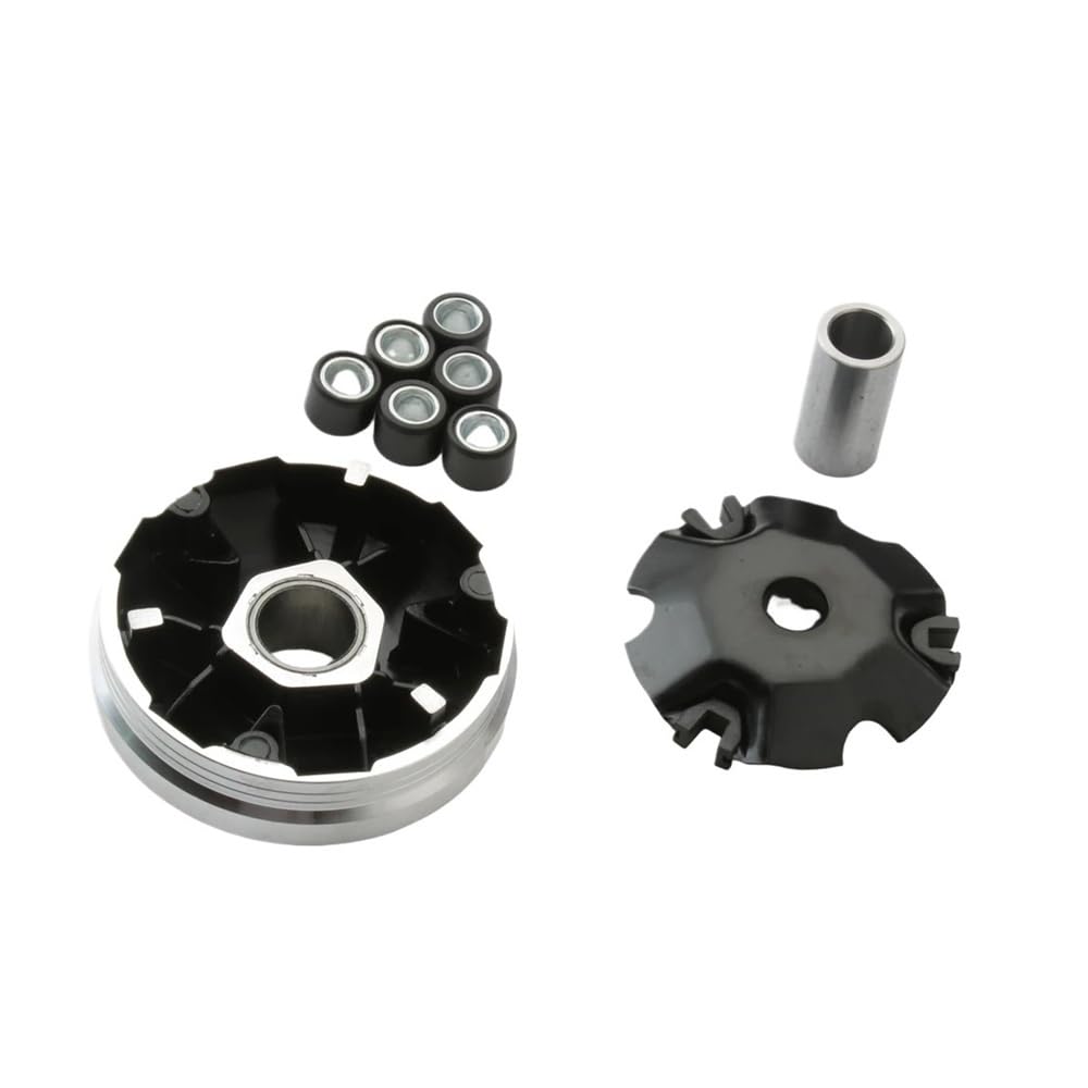 Kit variatore 6,6 g Set di rulli Peso adatto for 2 scooter e motociclette AC a 4 tempi da 50 cc