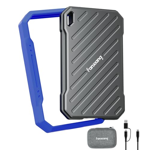 fanxiang SSD Externe 2To, Jusqu’à 2 000 Mo/s, USB 3.2 Gen 2x2 Type-C, IP68 Étanche,...