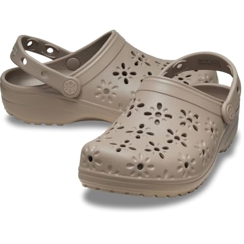 Image of Crocs Unisex Adult Floral Classic Clogs