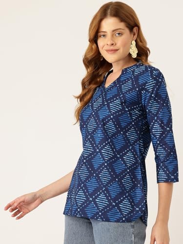 Image of feranoid Stylish Women's Printed Kurti - Comfort Meets Elegance| (S to XXL)