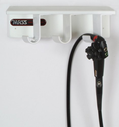 Secure-A-Scope Rack for Endoscope Storage