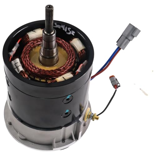 Image of Drive Motor 70001657 140-32-4003A 140-32-4001 Compatible with JLG Scissor Lift 2030ES 2630ES 2646ES 3246ES