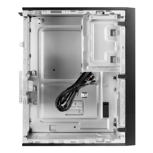 Boîtier Micro ATX NUMEN 500 Pro compact de 17 litres pour configuration PC polyvalente
