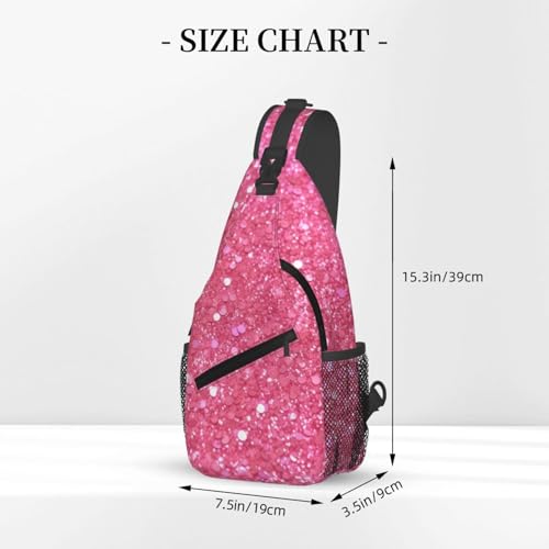 Bolso cruzado de pecho para hombre tipo mochila sling miniatura 3