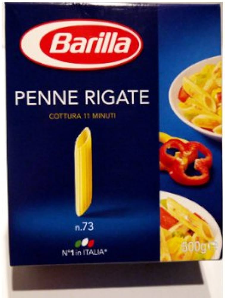 Amazon.co.jp: バリラ No.73 ペンネリガーテ 500g Barilla イタリア産