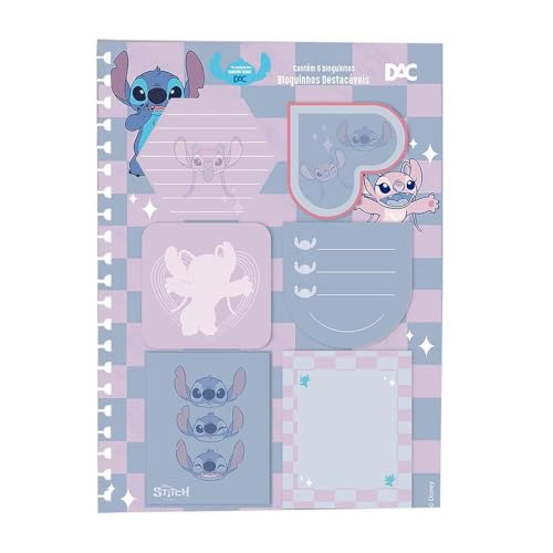 Acessório para Caderno Smart Stitch com 6 bloquinhos – 4071