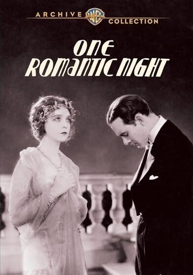One Romantic Night DVD Película de Importación UK Reino Unido