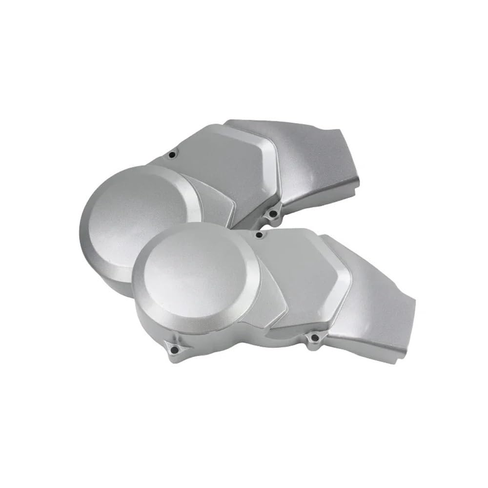 Statore Guard Parti In Alluminio Statore Motore Magneto Copertura Custodia Per 110cc 125cc Pit Bike Fuoristrada