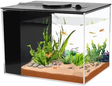 AQUANEAT Fish Tank — packaging and what arrives in the box