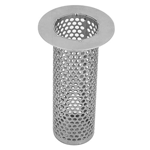 Colador de acero inoxidable para fregadero con filtro removible
