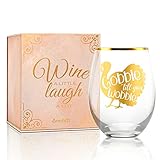 Thanksgiving Table Decor Seasonal Fall Autumn Table Decor Hostess Gifts Stemless Glasses- Gobble Til...