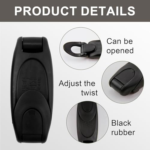 2Stück Auto Sicherheitsgurt Clip Universal Gurtversteller für Autos Sicherheitsgurt Einsteller für Erwachsene Kinder Verstellbarer Sitzgurt Halter Schwangerschaftsgurt Auto Abschnallschutz Kindersitz