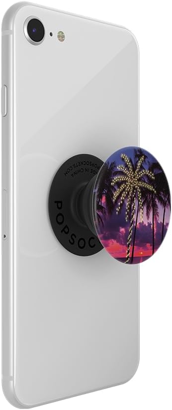 PopSockets Phone Grip with Expanding Kickstand, Adhesive Grip - Miami Holiday - Image 2