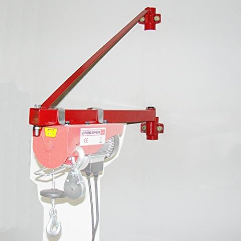 Schwenkarm KST1000 für Seilwinden/Kranarm max 1000kg Last 75cm Auslage für Seilzüge/Lastarm für Hebezüge Cover