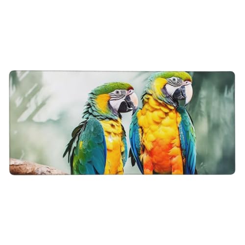 Tapis de souris de jeu antidérapant grand format anti-effilochage