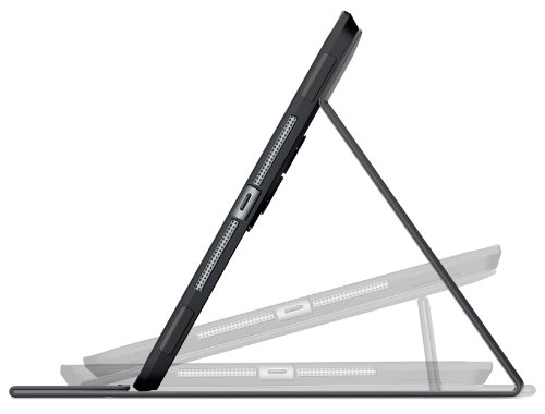 Logitech Turnaround Case With Rotating Frame And Multi-Angle Stand For Ipad Air #TOP3