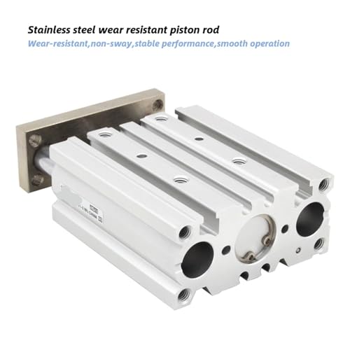 Vérin de guidage compact empêchant la torsion mécanique alésage 12