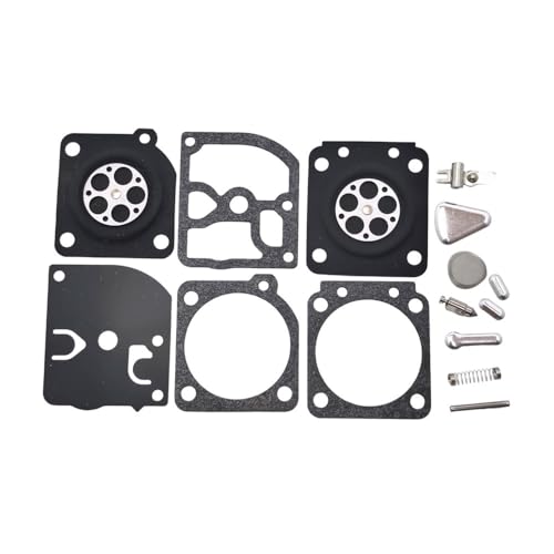 Carburador para MS200T y kit de membrana de repuesto para mantenimiento de motosierras 020T