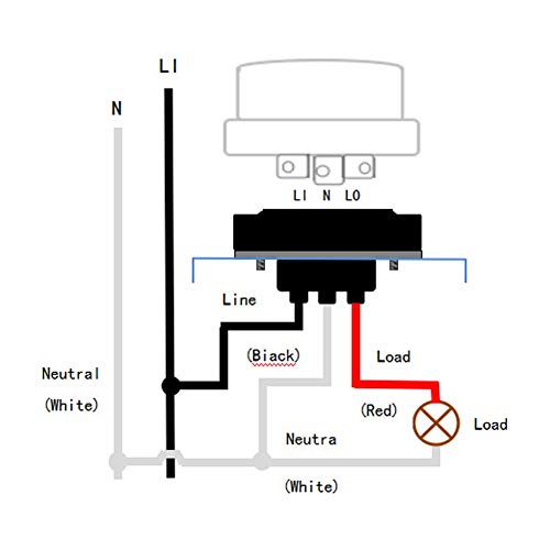 Interruptor fotoeléctrico sensor control de luz impermeable exterior 8