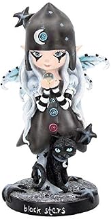 Nemesis Now Black Stars Figurine 23.5cm Black