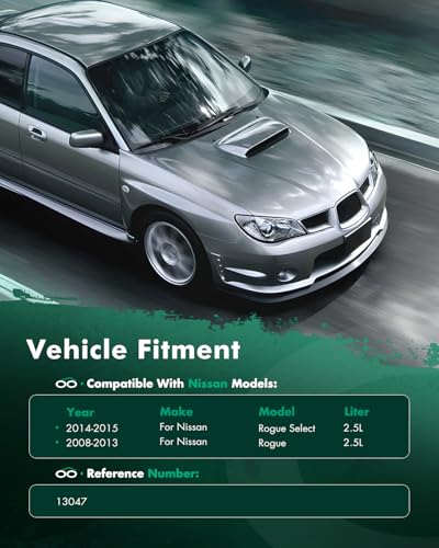 Image of SCITOO 13047 Radiator Compatible with Nissan Model