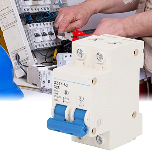 Interruptor de ar de baixa tensão 2P DZ47-63 C25 para sistema de iluminação predial