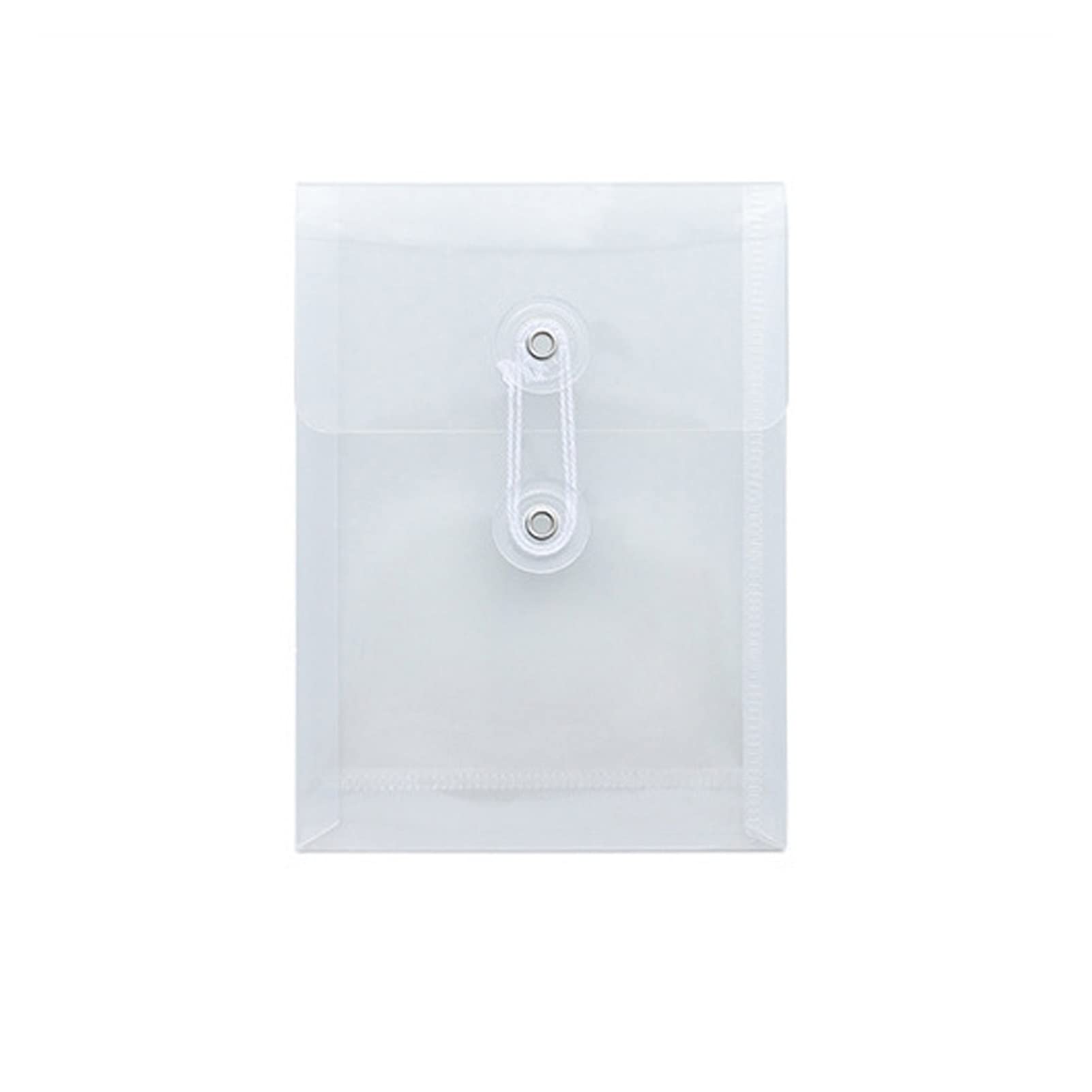 teczki na dokumenty, teczki na dokumenty, organizer na teczki w formacie Mini A6 PP wodoodporna przezroczysta torba na dokumenty na szkolne artykuły biurowe artykuły papiernicze 10 szt. Organizer na d