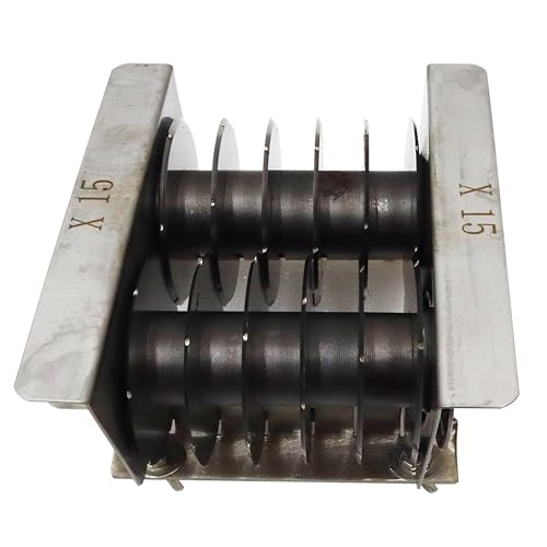 THUXEON 0.59inches/15mm Blade for Electric Food Slicer,110V Stainless Steel Blade for Commercial Slicer, Adjustable Thickness for Meat, Work for the Thickness Meat of 0.1-0.98inches/2.5-25mm