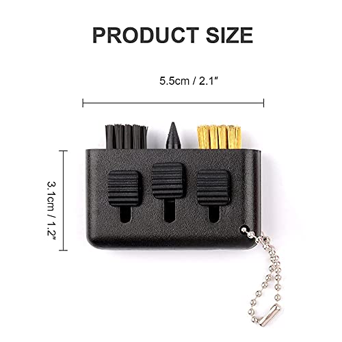 Qidie 2 Pairs Shoe Crease Protector Toe Box 2.0 Upgraded Anti-Wrinkle Sport Shoe Crease With Golf Club Brush And Pocket Club Groove Cleaner 3-Pack thumb #7