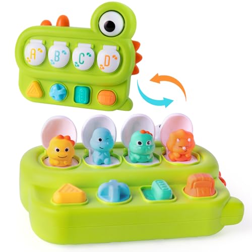 Cause and Effect Pop-Up Dinosaur