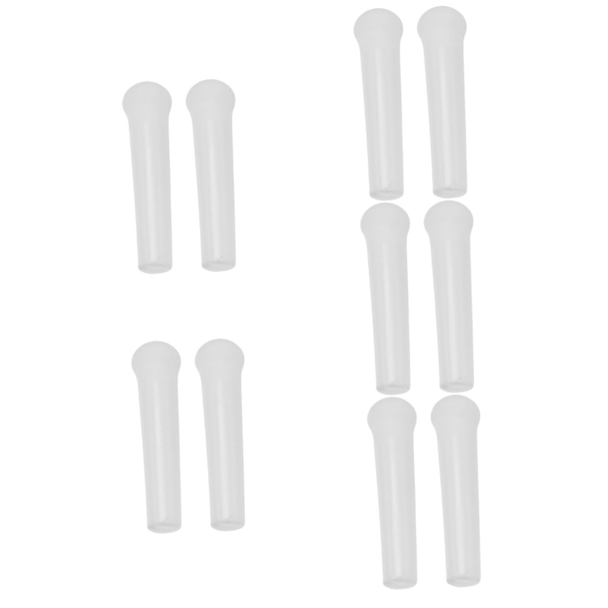Alipis 5 Set Di Pestello Da Cucina in Ceramica Per Schiacciare Laglio Con Impugnatura Ergonomica E Bastoncino Per Macinare 2 Pezzi * 5