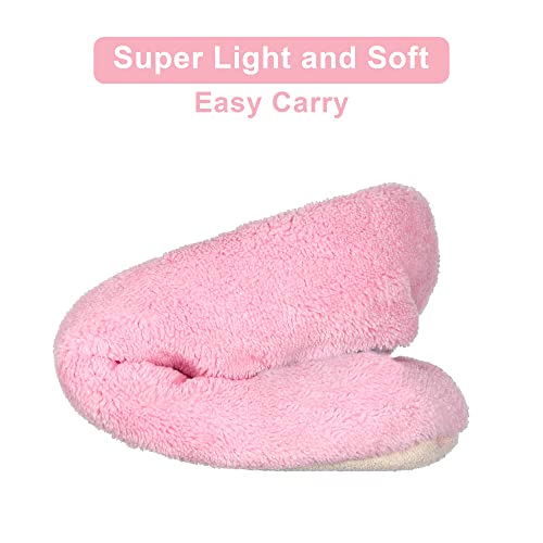 Image of ZYZX Cute Slipper Socks with Grips,Cozy Soft Sole House Slippers for Women | Animal Pattern Warm Safe Non Slip Fleece-lined Fluffy Fuzzy Socks Indoor for Adult,Easy to Wash,Gifts