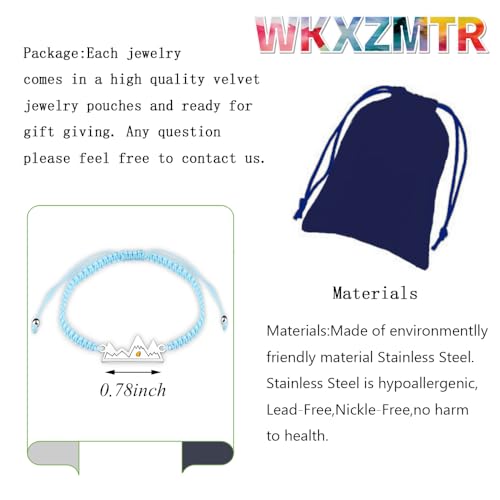 WKXZMTR Mustard Seed Charm Handmade Braided Rope Bracelets Women's Christian Bracelet Christian Themed Jewelry2