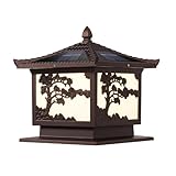 【Configuration des matériaux】Ce lampadaire est composé d'un corps en aluminium moulé sous pression et d'une lentille en polycarbonate. Un panneau solaire compatible assure sa durabilité et une transmission lumineuse optimale.