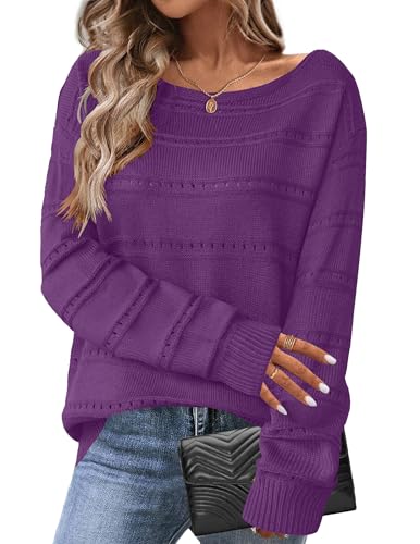 Women's Off-Shoulder Sweater