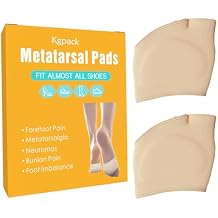 Metatarsal Pads for Women and Men,Ball of Foot Cushion,Soft Gel Foot Pads Metatarsal Foot Forefoot Cushioning Foot Pain Relief,Help Metatarsalgia,Diabetic Feet,Calluses Blisters,Mortons2Pcs S