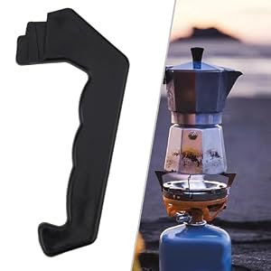 Coffee Maker Handle Moka Pot Replacement Parts for Espresso Stove Pot 1 3 6 9 12 Cups 9 12 Cup