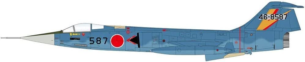 Amazon.co.jp: HOBBY MASTER HA1063 1/72 航空自衛隊 F-104J スター