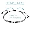 2x Bracelet surfeur set hommes et femmes - boho hippie - accessoires de plage et de festival - fabriqués à la main - 100% coton écologique, imperméable et ajustable (Turquoise beads) #5
