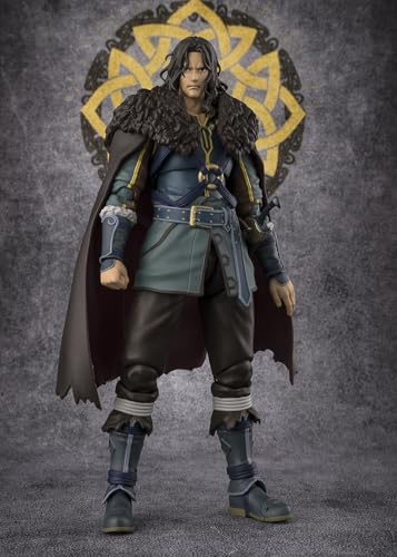 Image of TAMASHII NATIONS - The Lord of The Rings - Wulf (The Lord of The Rings: The War of The Rohirrim) S.H.Figuarts Action Figure