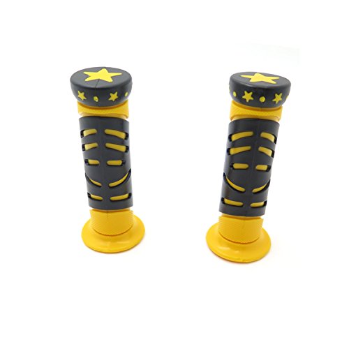 HONGK- Comfort Gel Hand Grips Yellow 22mm 7/8