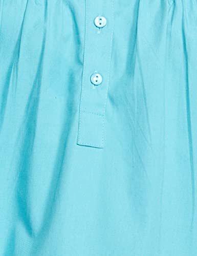 Image of Amazon Brand - Eden & Ivy Women's Cotton Knee Length Sleeveless Nighty