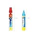 HOMSEEK 5Pcs Water Doodle Pens for Aqua Drawing Mat and Book - Replacement Pens