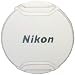 Nikon LC-N55 Front Lens Cap for Nikkor 10-100mm f/4.0-5.6 VR Lens, White