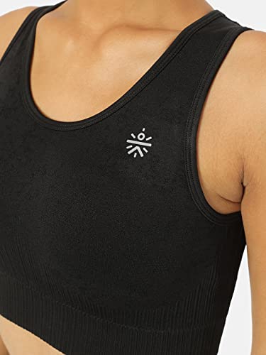 Image of Women's Slip-On Sports Bra | Lightly Padded | Seamless Technology Full-Coverage Sports Bra | Racerback Medium-Impact