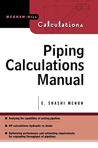 Piping Calculations Manual (Mcgraw-Hill Calculations