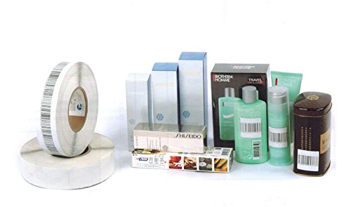 Best Value Starter Sound Combo - 2000 Soft Sensor Labels + Glass Top Deactivator with\" Sound\" Feature + EAS Security Antenna System