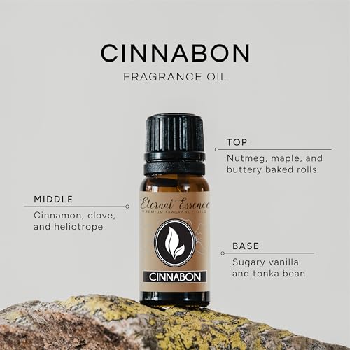 Image of Cinnabon - Premium Grade Fragrance Oils - 10ml - Scented Oil