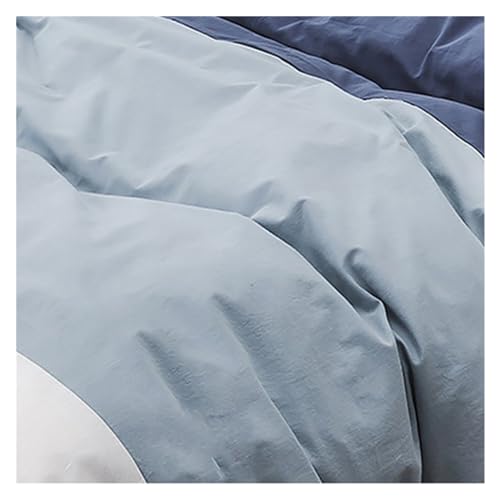 Ensemble de literie Queen Size en coton supérieur avec housse patchwork - 7