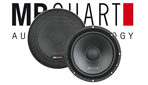 MB Quart Coppia Woofer 16,5 cm 165 mm QS165W QS 165W Altoparlanti Casse MB Quart Coppia Woofer 16,5 cm 165 mm QS165W QS 165W Altoparlanti Casse